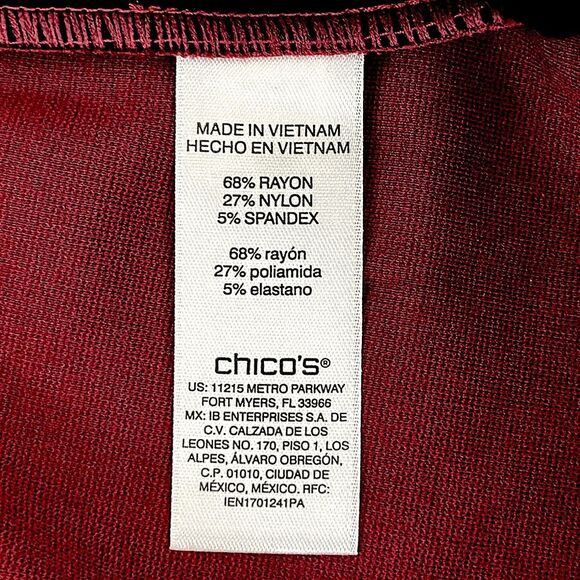 Chico’s Fabulously Slimming Juliet Ankle Pants Size 1.5 (10) NWOT - Picture 11 of 14